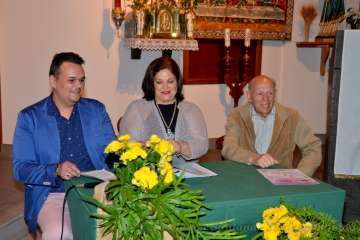 Pregones de las fiestas de Caserones Bajos, Lomo Blanco y La Herradura (Foto Francisco Javier Santana y TA)